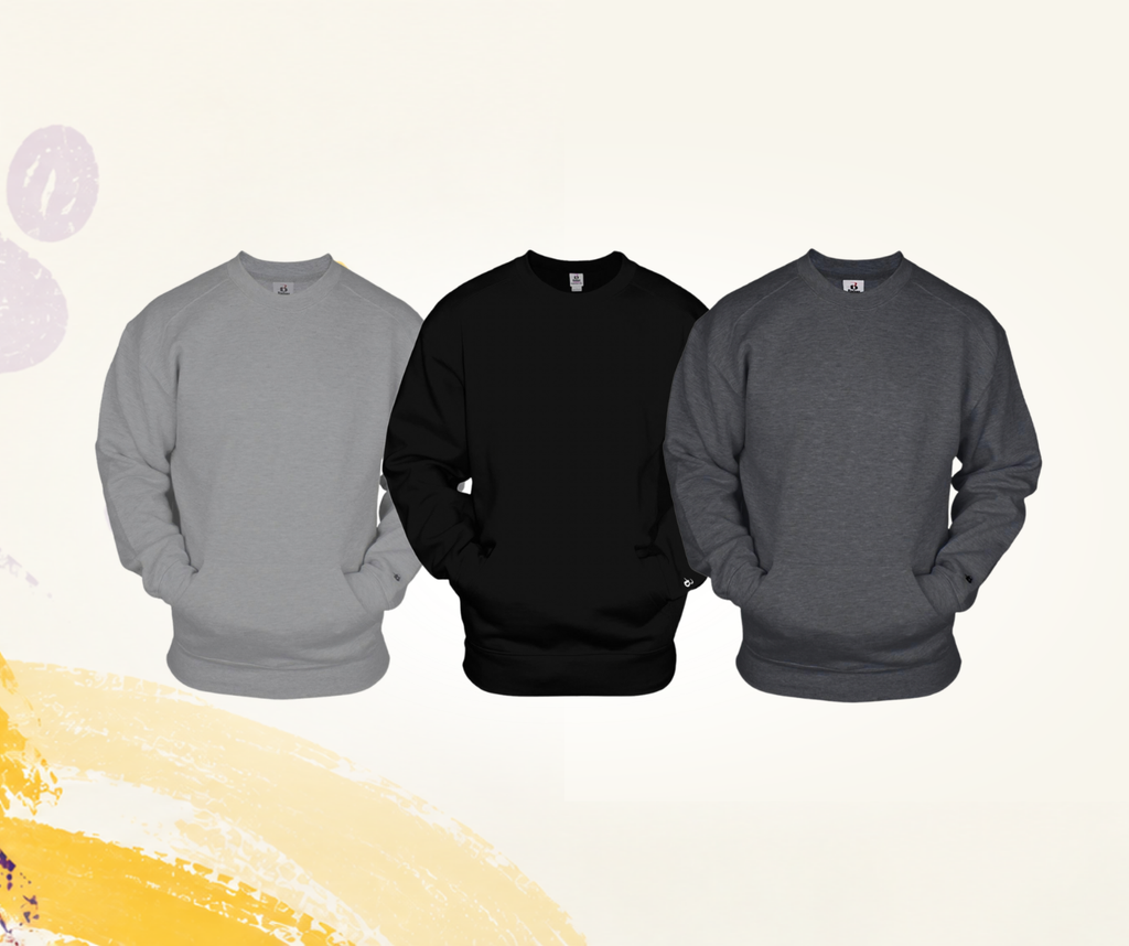 Ada Preschool - Pocket Crewnecks